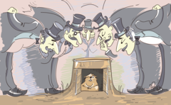 グラウンドホッグが早い春を予言すると、投資家は楽観的になる