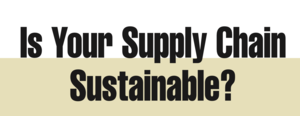 サプライチェーンの持続可能性に対する自己評価調査