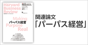 「パーパス経営」関連論文