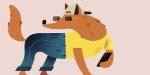 カジュアルな服装は職場で倫理的に見られにくい