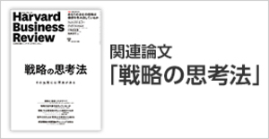 「戦略の思考法」関連論文