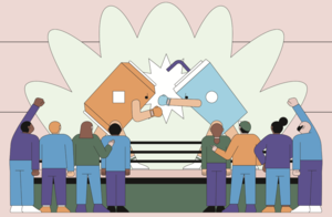 ライバルをけなすと消費者の反応が活発になる