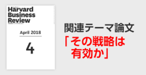 「その戦略は有効か」関連論文