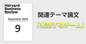 「発想するチーム」関連論文