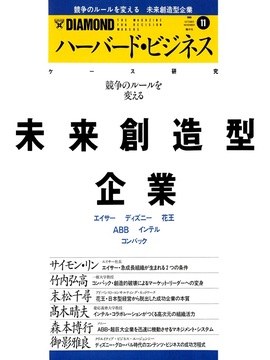 1995年11月号 未来創造型企業