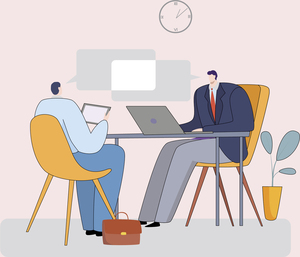 初対面の同僚に仕事の話は避けよう