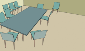 3Dネゴシエーション