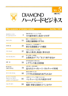 1983年5月号