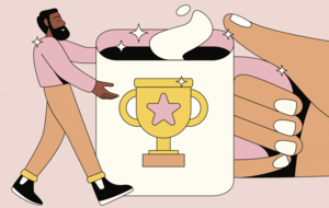 感謝が再起力と忍耐力を高める