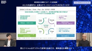 富士フイルムは独自の思考プロセス「STPD」で競争優位を築く