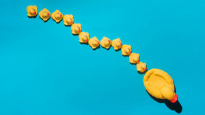 小さな行動と大きな飛躍が傑出したリーダーを育てる