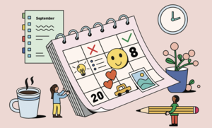 紙のカレンダーは捨てないで