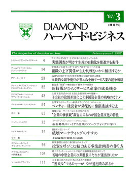 1987年3月号