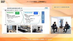 YKKの「善の巡環」は、苦しい時に立ち返るものである