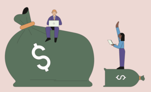 自分より給与の高い同僚との協働を選ぶ理由