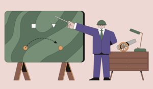 CEOは戦争に関する比喩を使うべきではない