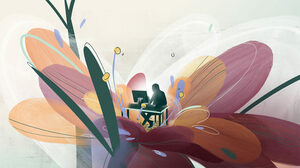 オフィスにささやかでも自然を取り入れることの効果