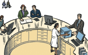 顧客接点をシステム化する