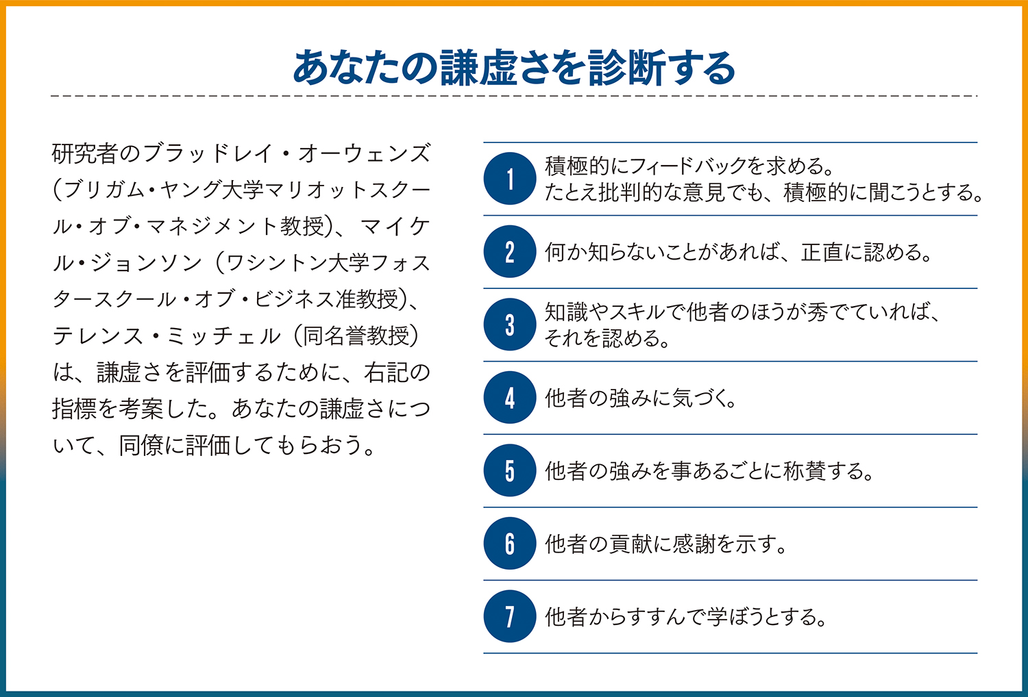 謙虚で共感力の高いリーダーに変わる方法 傲慢で自己中心的に振る舞っ 